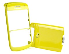 Housing Faceplate Cover Yellow For Blackberry Javelin Curve 8900