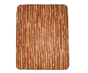 Ipad Leather Case-wooden Pattern New