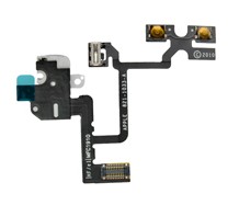 Iphone 4 Earphone Jack Flex Cable White Oroginal