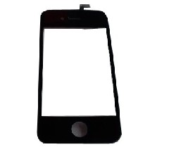 Iphone 4g Lens With Digitizer Black