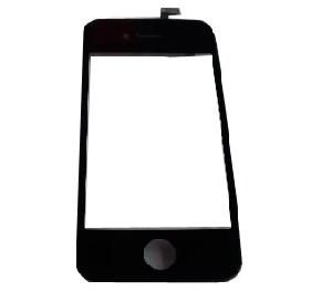 Iphone 4g Lens With Digitizer-black