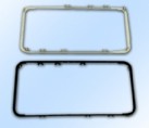 Iphone 4g Middle Chassis-black And White