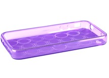 Iphone 4g Silicone Case Purple