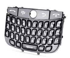 Keypad Keyboard For Blackberry Javelin Curve 8900 Black