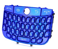 Keypad Keyboard For Blackberry Javelin Curve 8900 Blue