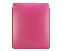 Leather Pouch Sleeve Case Cover For Ipad Magenta New