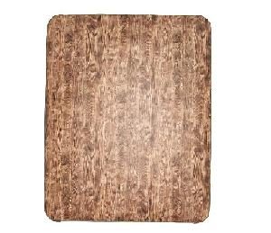 Protect Your Ipad By Wooden Pattern Leather Ipad Case