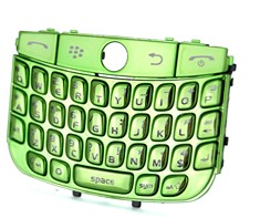 Replacement Chrome Keypad Keyboard For Blackberry Javelin Curve 8900 Green