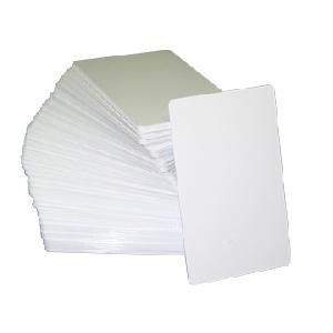 blank pvc card