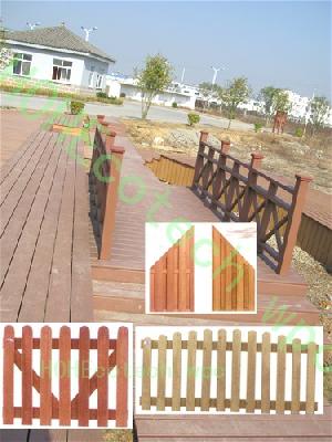 Fencing / Edging-wpc Iso14001