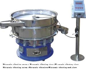 ultrasonic vibration screen vibrating vibratory sieve shaker