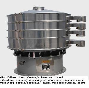 vibrosieve separation vibration screen vibrating filter sieve shaker si