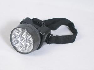 rechargeable 9pcs led headlamp