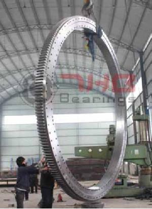 6.0 Meter Large Sized Slewing Bearing Used In Harbour Cranes