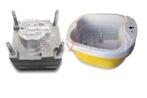 massage foot bucket mould