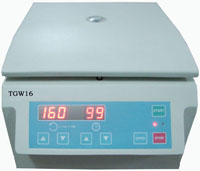 Tgw16 Table-top High Speed Micro Capacity Centrifuge