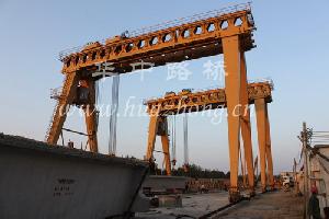 Gantry Crane With Electric Hoist