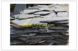 Irregular Random Slate Paving Tile From Slateofchina