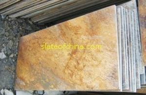 Rusty Slate Tiles, Multicolor Paving Slate From Slateofchina