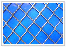 Expanded Metal Square Mesh For Sale