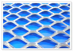 Microexpanded Metal Rhomboidal Mesh