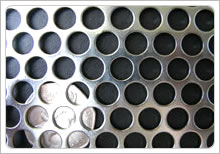 Perforated Metal Round Holes