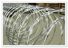 razor barbed wire mesh concertina tape