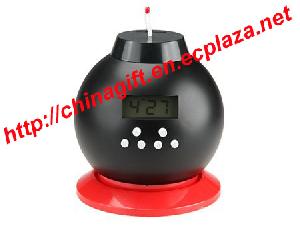 bomb bank alarm clock