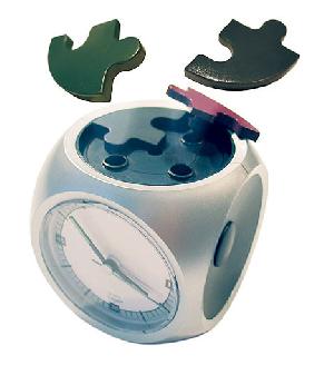 puzzle alarm clock