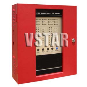 Building House Office Fire Alarm Control Panels-f-100-vstar Security