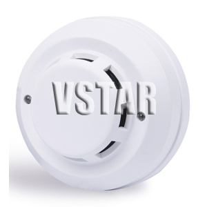 Network Wired Smoke Detector For Burglar Alarm Systems-vstar Security