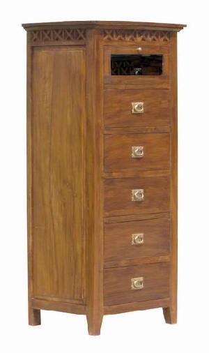 Borneo Chest Drawers Mahogany Teak Solid Wooden Indoor Furniture