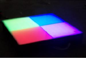 Led Dance Floor Tiles 16 Pixels / Sq M, P250-1