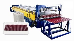 corrugated roll forming machine