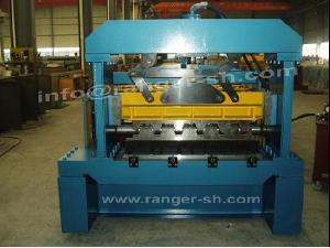 Floor Deck Forming Machine For Construction Materials