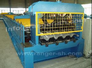 floor deck forming machine steel structural building