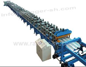 Floor Deck Roll Forming Machine For Construction Materials