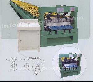 Floor Deck Roll Forming Machine From Shanghai Allstar