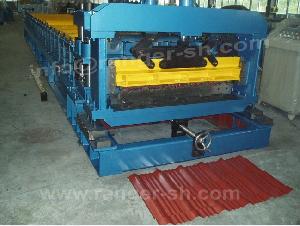 glazed tile forming machine metal construction