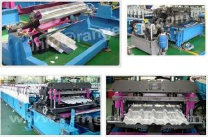 glazed tile forming machine shanghai allstar