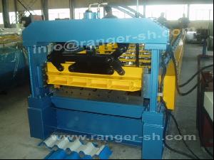 Ibr Panel Forming Machine For Metal Construction Materials, Ibr Panel Roll Forming Machine