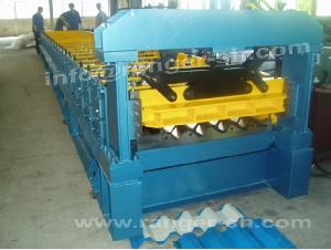 ibr panel forming machine prefab house roll