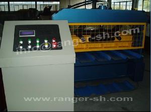 roof sheet forming machine construction roll