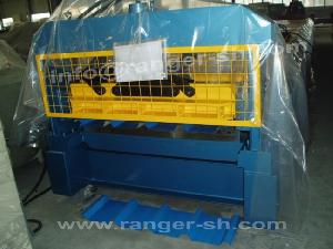 Roof Sheet Forming Machine Making Construction Metal Sheet