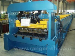 steel floor deck forming machine metal structural building