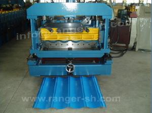 step tile roll forming machine glazed roofing tiles