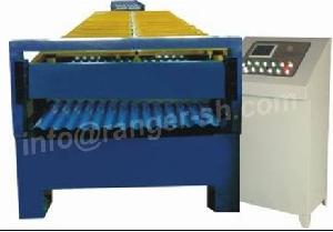 Corrugated Sheet Roll Forming Machine Making Wave Shape Profiles