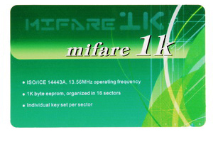 Mifare 1k Card Compatible Chip / Fudan Card F08