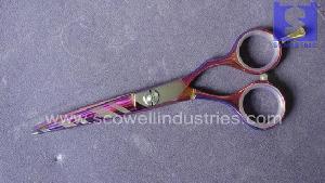 barber scissors hair cutting