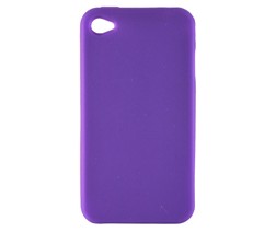 Case Cover For Apple Iphone 4 Purple